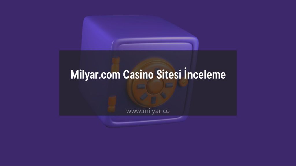Milyar.com casino