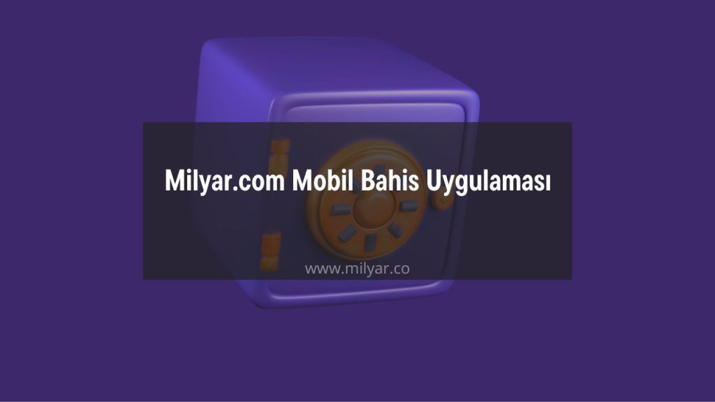 Milyar.com mobil